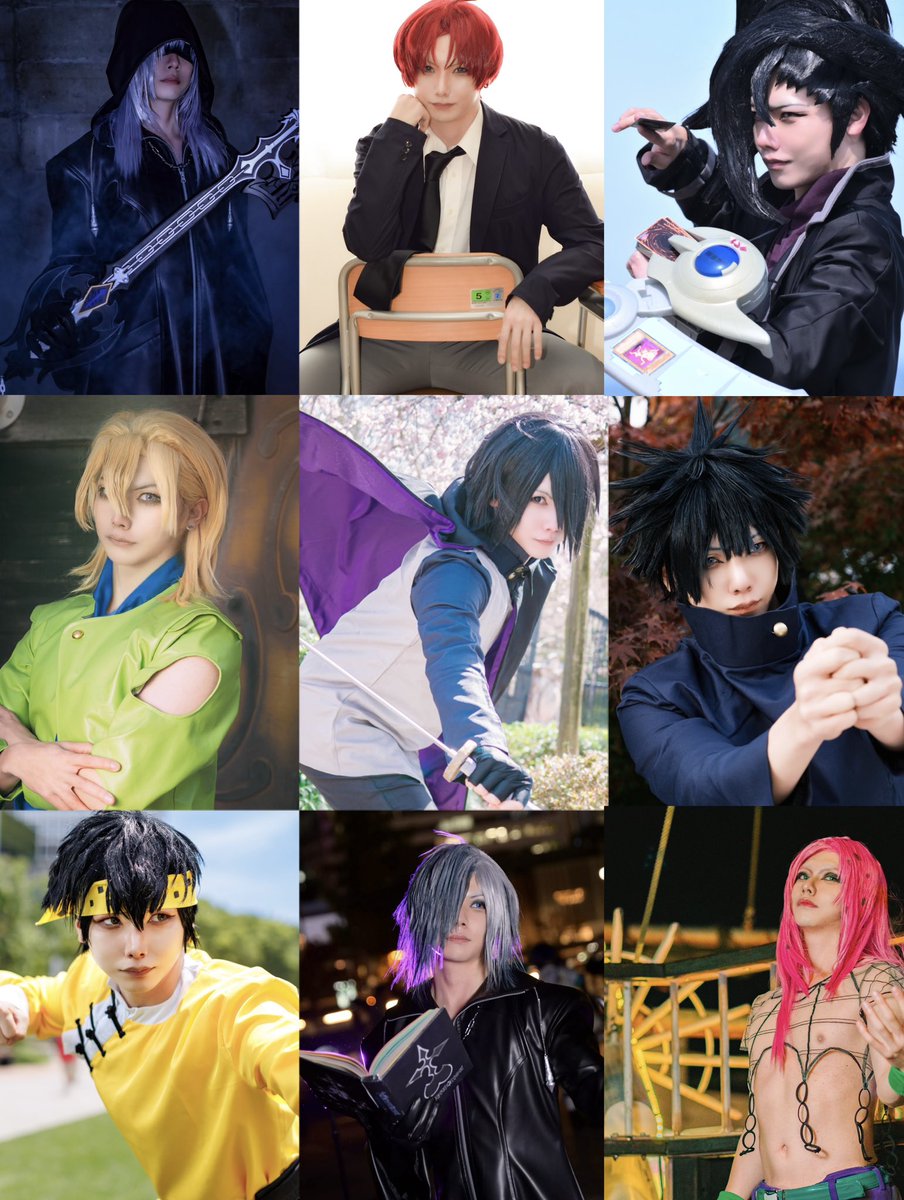 cos_0412's tweet image. コスプレ初めて1年になりました!☺️
とても素敵な皆様のおかげで続けられています!🥰
趣味やジャンルの合う方と繋がりたいです。
♻️、❤️巡回させて頂きますので少しでも興味ありましたら反応くれると嬉しいです☺️雑多すみません
#コスプレイヤーさんと繋がりたい
#相互さんの相互さんと繋がりたい
