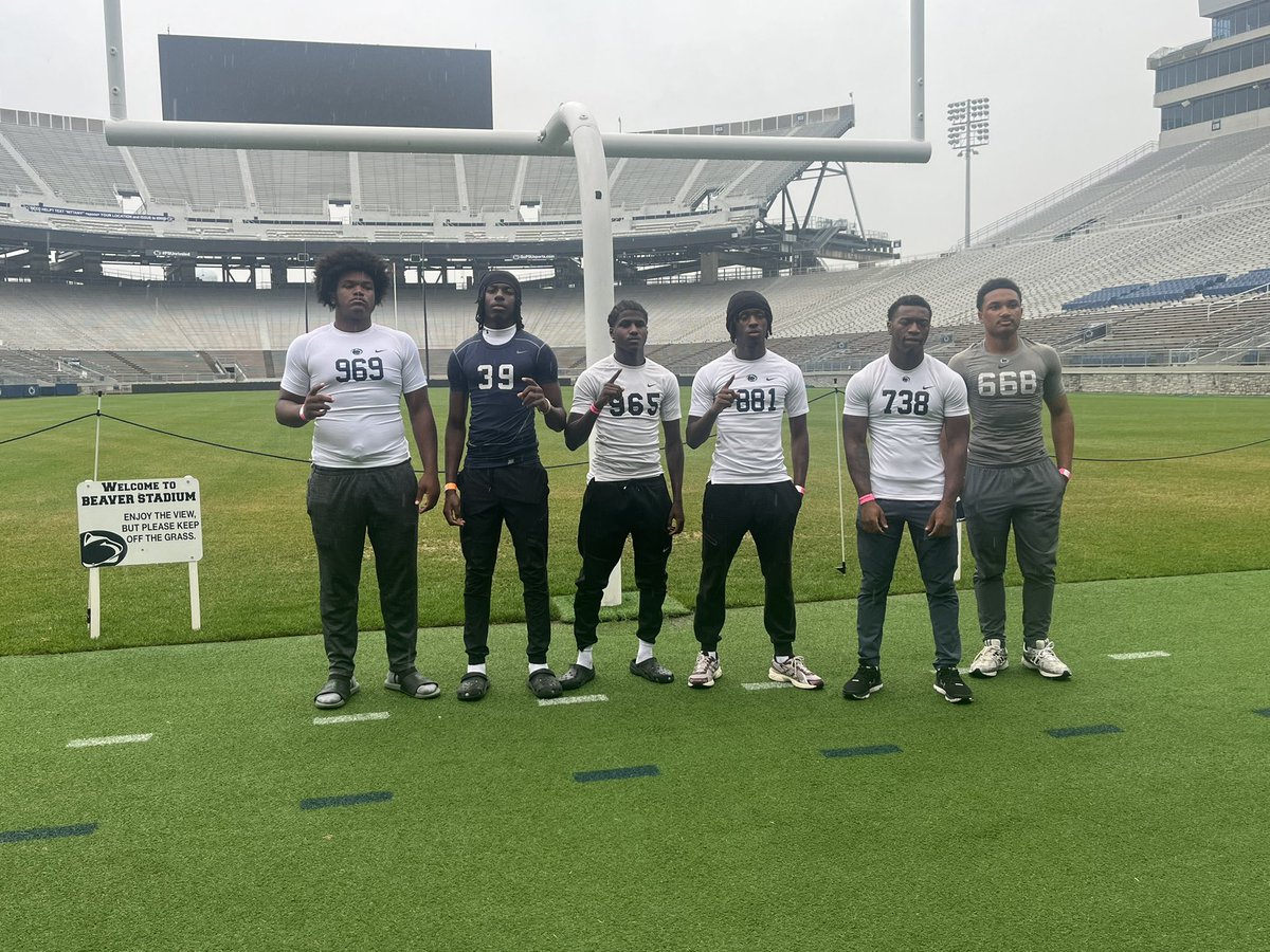 Randallstown football (@randallstownfb) on Twitter photo We had an amazing experience today at <a href="/PennStateFball/">Penn State Football</a> prospect camp, ELITE competition and PRICELESS knowledge was in full effect today in Happy Valley, Much love to <a href="/coachjfranklin/">James Franklin</a> one of the BEST in the business #WEARE #Pennstate We had an amazing experience today at <a href="/PennStateFball/">Penn State Football</a> prospect camp, ELITE competition and PRICELESS knowledge was in full effect today in Happy Valley, Much love to <a href="/coachjfranklin/">James Franklin</a> one of the BEST in the business #WEARE #Pennstate