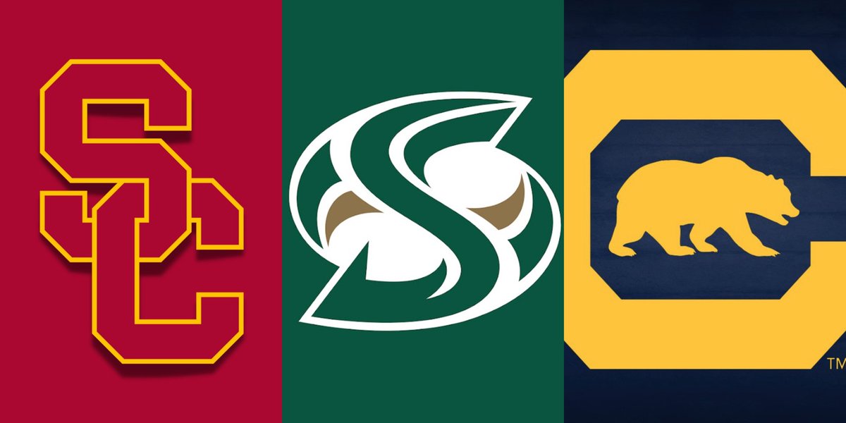 Just gotta say — USC, Sac State, and Cal are recruiting on another level this season🔥

Coaches, staff, and players are all bought in. Genuinely excited for all three programs!!

#FightOn ✌🏿| #StingersUp 🐝 | #GoBears 🐻
