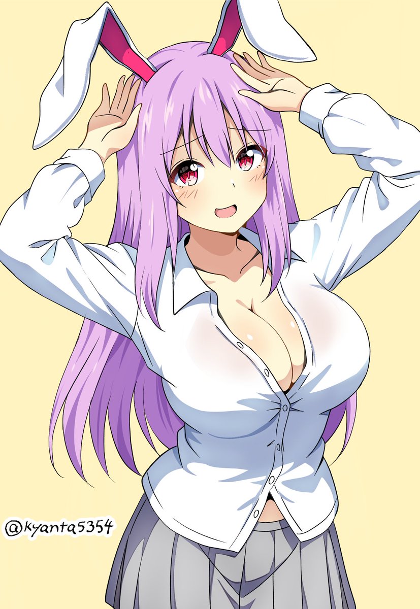 うどんげ
#東方Proect  #鈴仙・優曇華院・イナバ