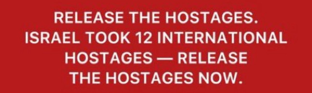 RELEASE THE HOSTAGES