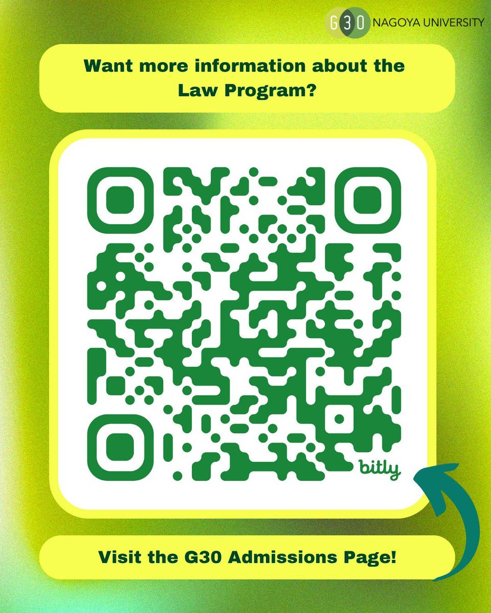 Ever wondered what it’s like to live &amp; study in Japan? Our G30 students will show you!

This month, meet our Law Ambassadors &amp; get a glimpse into life at #NagoyaUniversity

Learn more: bit.ly/3ZXAr7s
#StudyInJapan #NuG30 #G30Program #StudentLifeJapan #名古屋大学