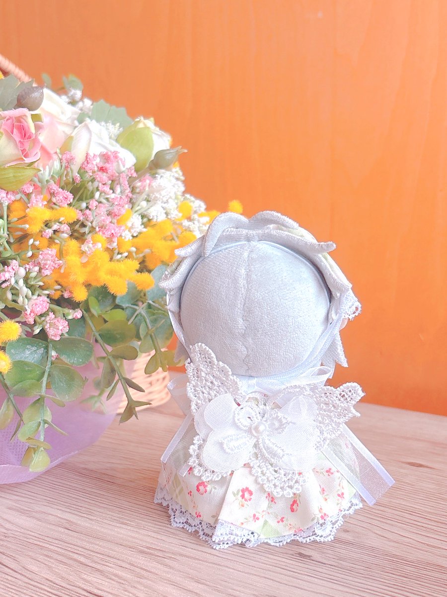🧚‍♂️Fairy
￣￣￣￣￣
10-12cm ぬい用
(撮影時、くつ・ぬいスタンドなし)

🎀リボン型のヘッドドレスは、結ぶ為のリボンを長めに付けています。お好きな長さ調整にしてください✂️
🎀あご下で結ぶと妖精の羽の撮影時に響かないので、そちらもオススメです✨