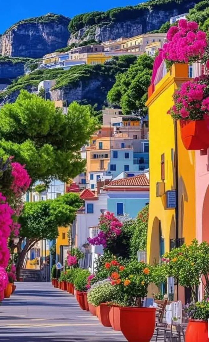 Kristal38922455's tweet image. Have a nice day โ๏ธ๐
Amalfi Coast ๐ฎ๐น