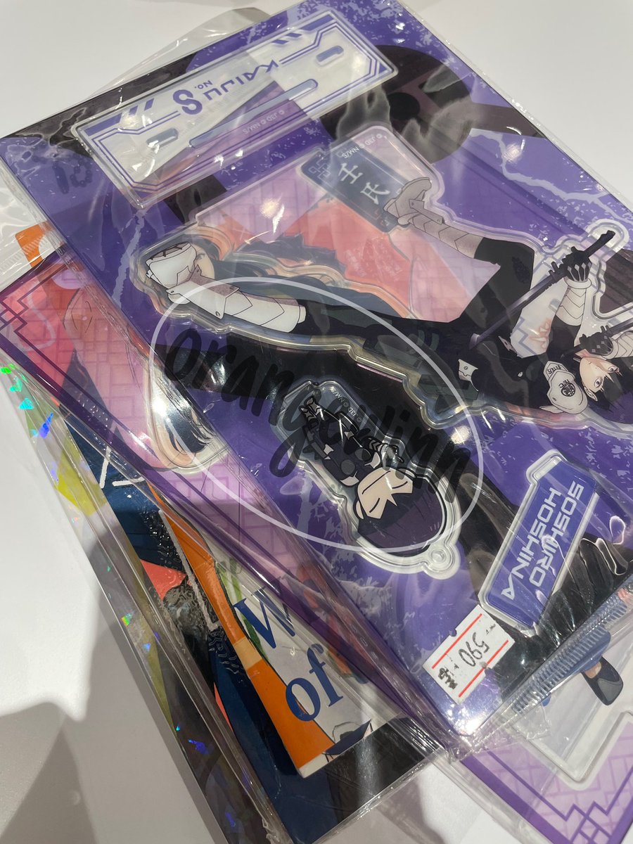 yang kemarin live jastip sudah sampai ya 🙏 sisa barang yang di WH bakal di HC tanggal 15 sekitar 1-2 hari udah di sampai di kami ya barangnya 🙏 bagi yang mau join group order jastip bisa dm aja yaa~ thank you❤️

#warunghq #warungbl #warunganime #warungplave #warunghaikyuu