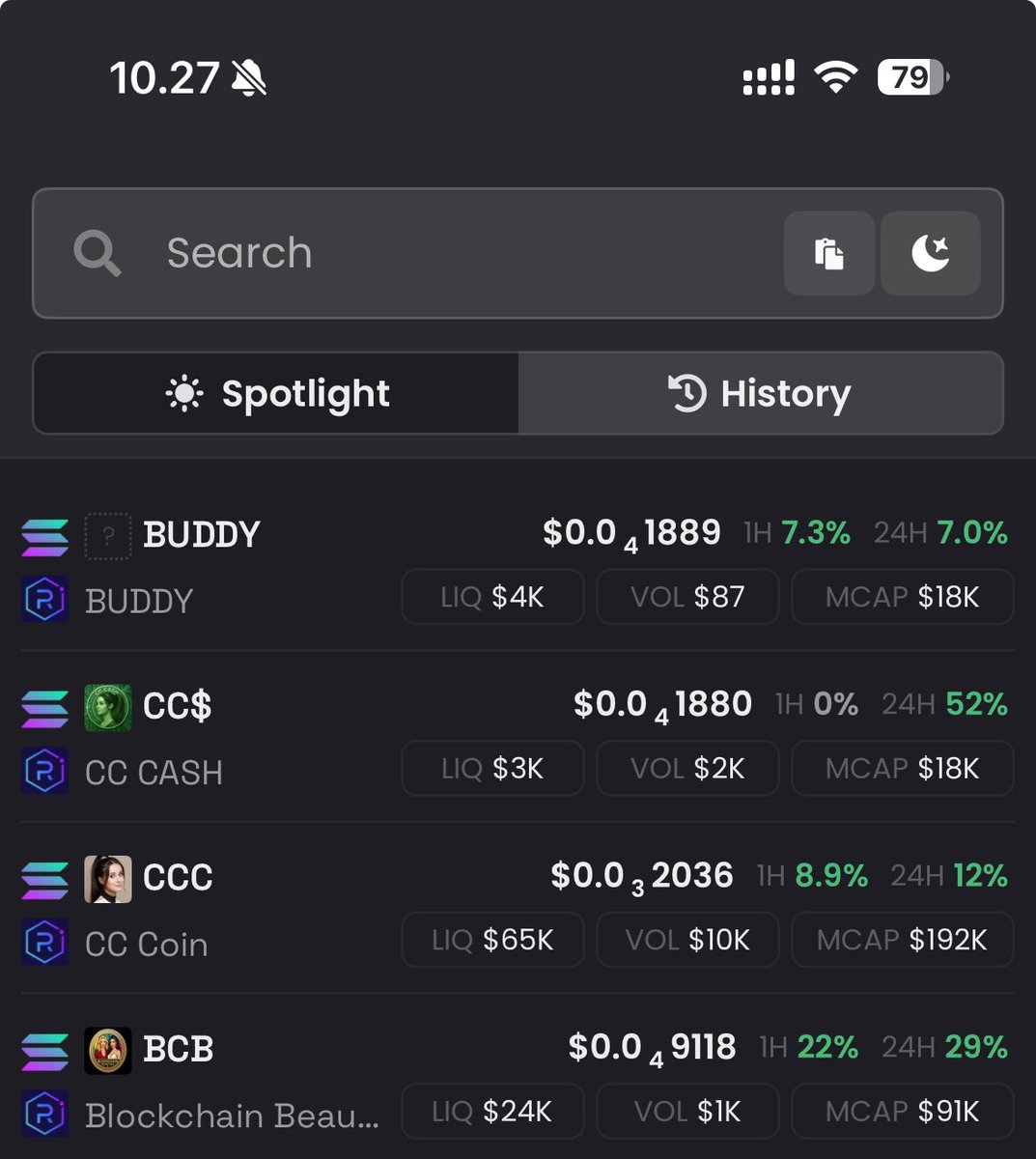 Komal (805) | LFGO (@8055zkh) on Twitter photo Things are heating up in the CCC Ecosystem.
$CCC is up 12% in 24 hours
$CC$ is up 52% in 24 hours
<a href="/CCCoinonSOL/">CC COIN</a>
$BCB is up 29% in 24 hours
<a href="/bchainbeauties/">Blockchain Beauties</a>
$BUDDY is up 7% in 24 hours
<a href="/BUDDYonCCC/">$BUDDY on $CCC</a> Things are heating up in the CCC Ecosystem.
$CCC is up 12% in 24 hours
$CC$ is up 52% in 24 hours
<a href="/CCCoinonSOL/">CC COIN</a>
$BCB is up 29% in 24 hours
<a href="/bchainbeauties/">Blockchain Beauties</a>
$BUDDY is up 7% in 24 hours
<a href="/BUDDYonCCC/">$BUDDY on $CCC</a>