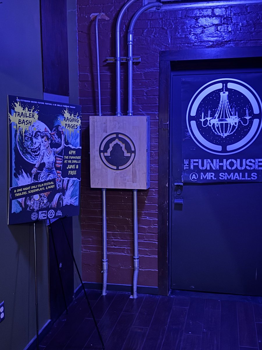 PittsburghMovingPictureFestival (@trailerbash) on Twitter photo That’s a wrap!
Thank you to all involved. Standing room only! A blast of a time!
@image987
<a href="/WhatSleeps/">What Sleeps Beneath</a>
<a href="/MrSmallsTheatre/">Mr Smalls Theatre</a>
<a href="/VinegarSyndrome/">Vinegar Syndrome</a> That’s a wrap!
Thank you to all involved. Standing room only! A blast of a time!
@image987
<a href="/WhatSleeps/">What Sleeps Beneath</a>
<a href="/MrSmallsTheatre/">Mr Smalls Theatre</a>
<a href="/VinegarSyndrome/">Vinegar Syndrome</a>