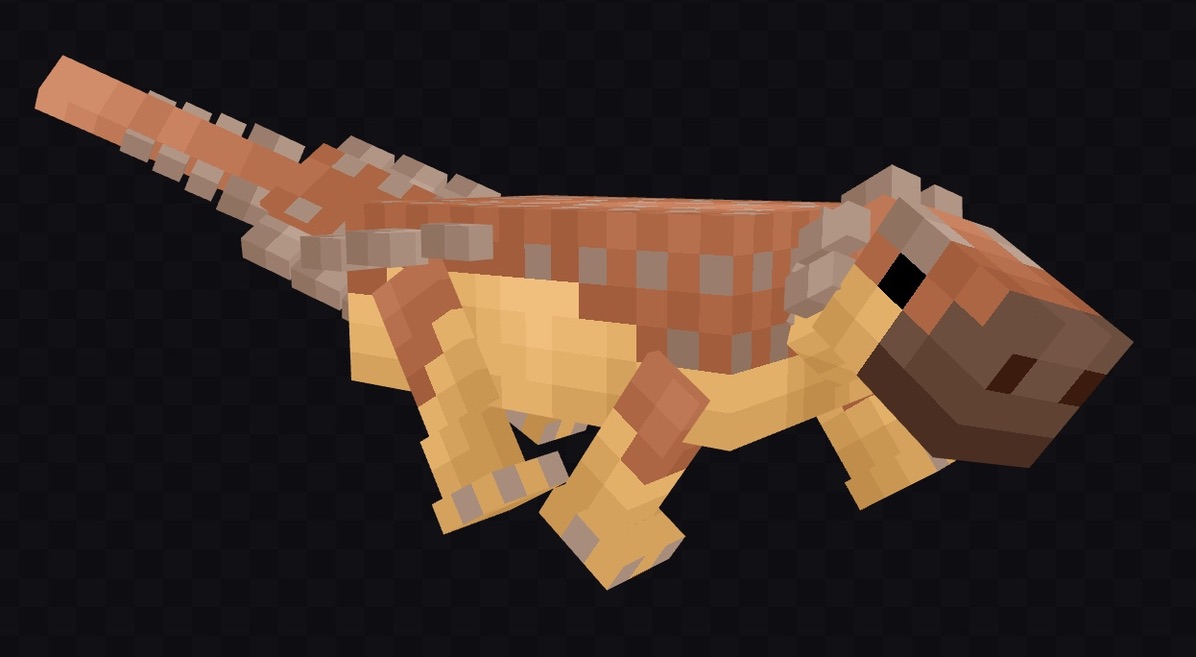 some dinosaurs i modeled for my minecraft resource pack 🦖 #dinosaur # ...