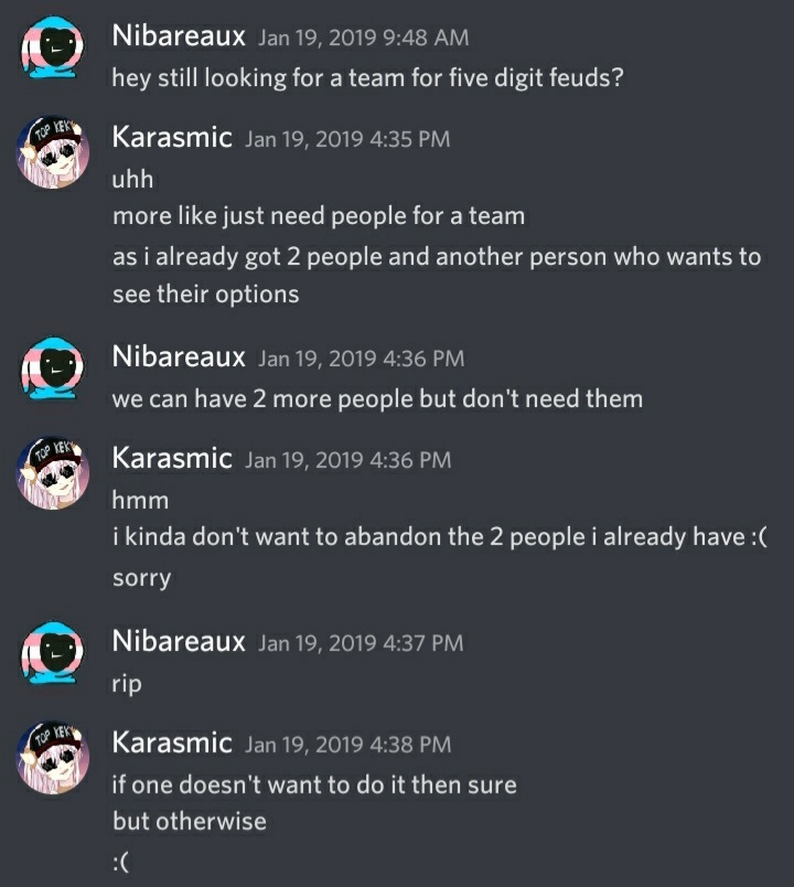 Karasmic tweet media