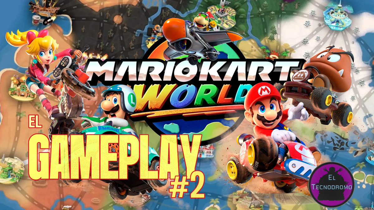 ¡Prepárate para la carrera en Mario Kart World! Exploramos circuitos nuevos, desafíos globales y nuevos items. ¿Podré llegar primero o me alcanzará un caparazón azul?

Twitch: twitch.tv/el_tecnodromo
YouTube: youtube.com/@ElTecnodromo

#MarioKartWorld #Gameplay #NintendoSwitch2