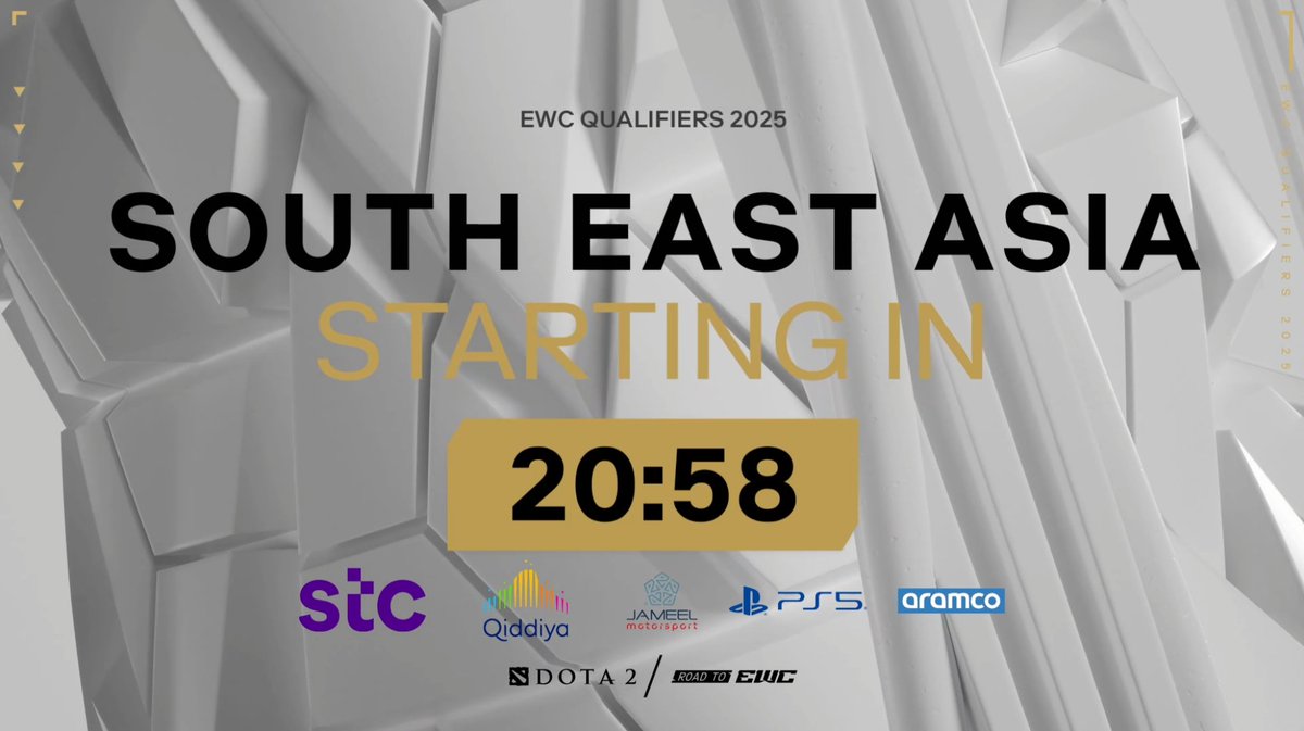 johnxfire (@johnxfire) on Twitter photo Day 2 of the <a href="/EWC_EN/">Esports World Cup</a> SEA Qualifiers with <a href="/MLPDotA/">Mike Le Phoenix</a>! Starting with Kukuys vs <a href="/YGesportsMM/">Yangon Galacticos</a>! Will the streamers make it through? Tune in!
📺 twitch.tv/ewc_platinum Day 2 of the <a href="/EWC_EN/">Esports World Cup</a> SEA Qualifiers with <a href="/MLPDotA/">Mike Le Phoenix</a>! Starting with Kukuys vs <a href="/YGesportsMM/">Yangon Galacticos</a>! Will the streamers make it through? Tune in!
📺 twitch.tv/ewc_platinum