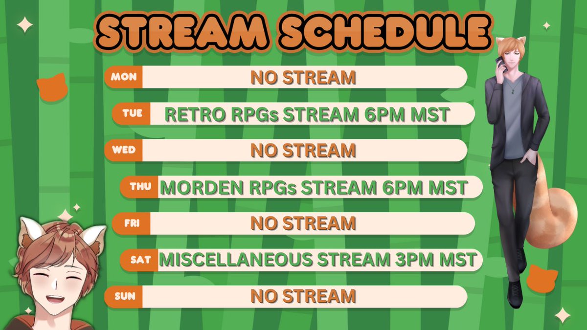 Sepia Red Panda EnVTuber tweet media