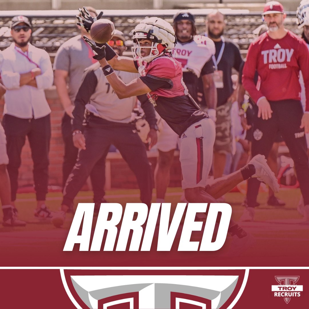 UPDATE: Troy brings in Dariyonne Bryant, a 6‑2, 175‑lb wide receiver from Highland CC (via Portsmouth HS, OH). Rated as the No. 1 JUCO receiver and No. 9 JUCO player overall by On3, he posted 43 catches for 871 yards (20.3 YPC) and 6 TDs as a sophomore and totaled 62 catches
