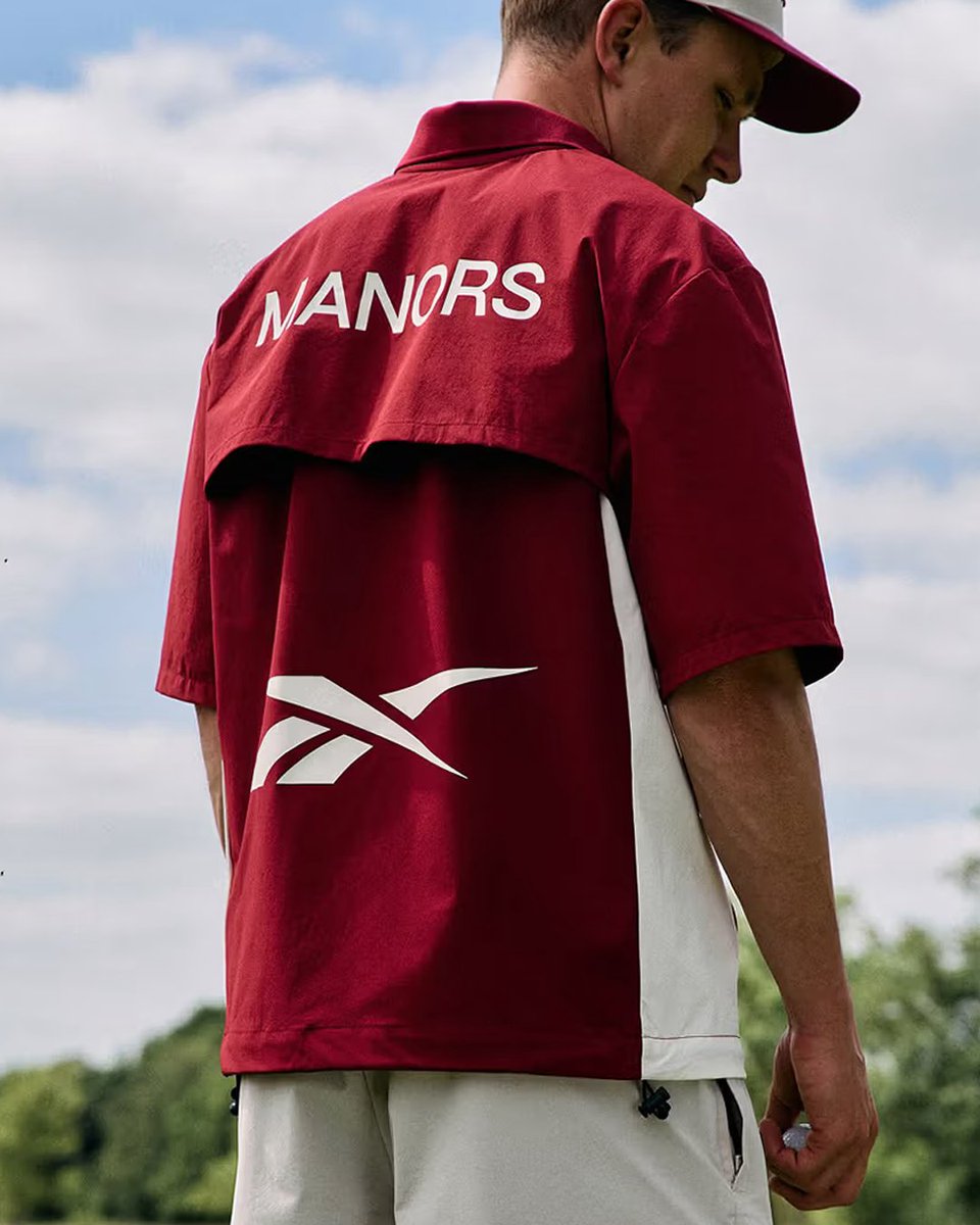 • REEBOK x MANORS : ในคอลเลคชั่นนี้สะท้อนสไตล์กีฬาแบบ Reebok ผสมแนวคิดยูทิลิตี้ของ MANORS เช่น เสื้อเชิ้ตทรงหลวม กางเกงไนลอนทรงตรง และหมวกพร้อมเชือกรูดหรือกระเป๋าซิป รวมถึงรองเท้า