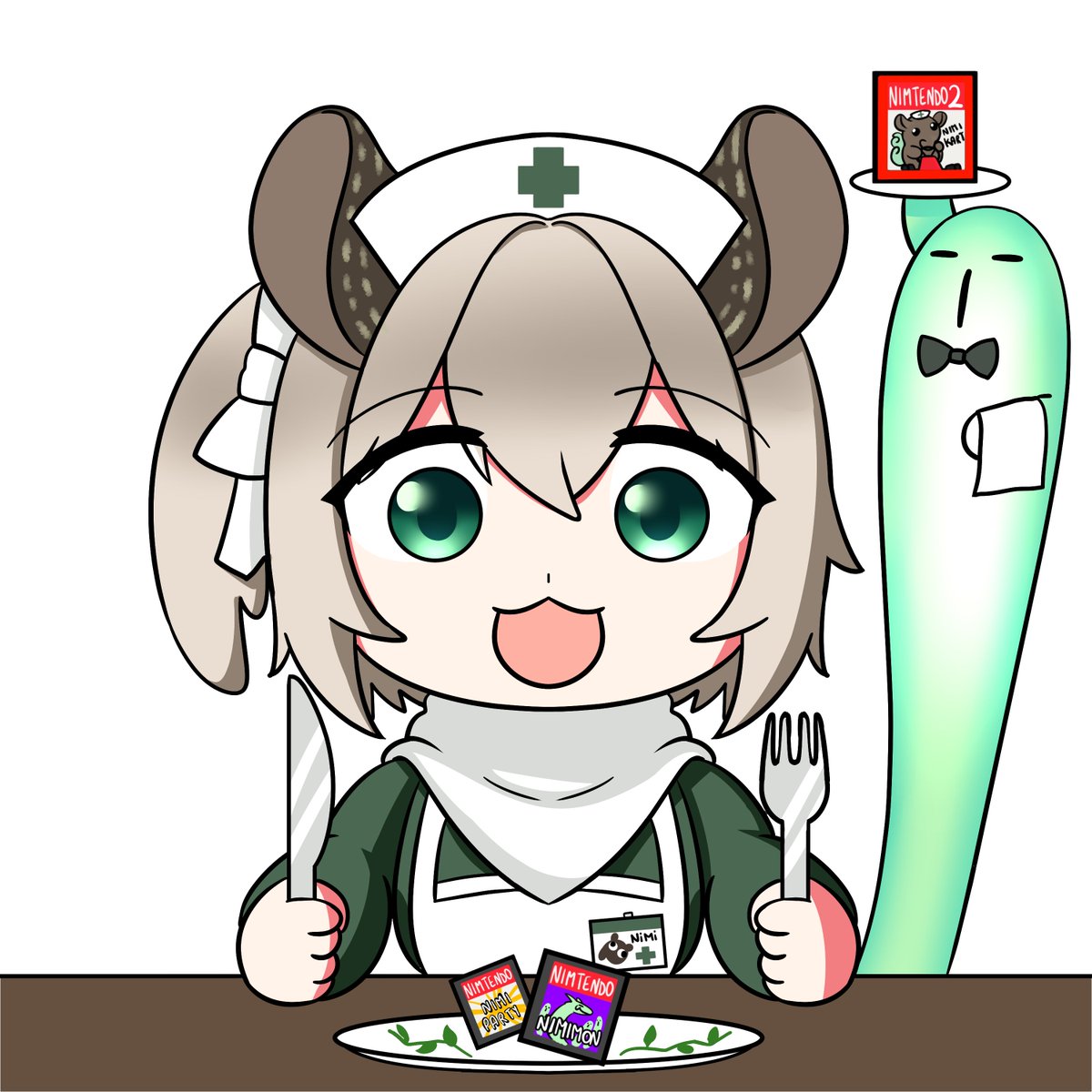 Ediialex's tweet image. Waiter! Waiter! More switch cartridges please!
#nimagery
