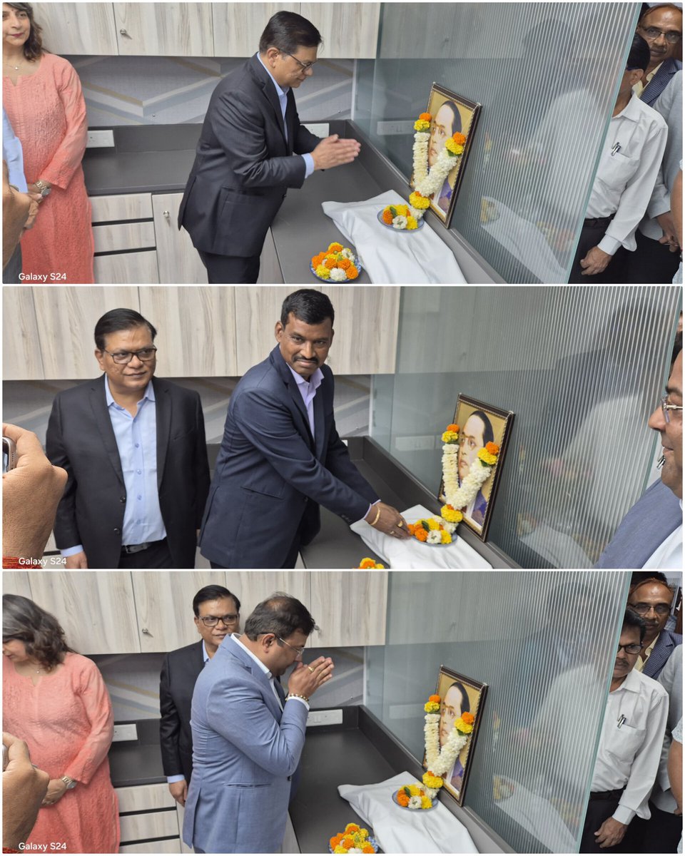 parag_alavani's tweet photo. I had the pleasure of inaugurating the Mumbai office of Dalit Indian Chamber of Commerce &amp; Industry.

Also present were DICCI chairman Padmashree Milind Kamble, Santosh Kamble and others. https://t.co/XKdEhwGyGp