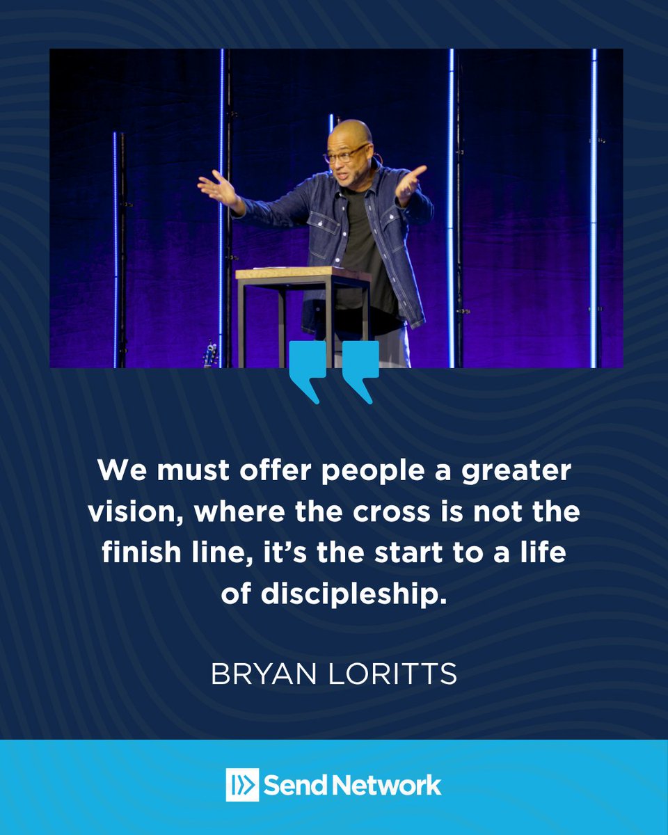 Send Network (@sendnetwork) on Twitter photo Our Send Network Kickoff at #SBC25 began with prayer, worship, and a message from <a href="/BryanLoritts/">Bryan Loritts</a> on what it means for us to be completely sold out for Jesus! Our Send Network Kickoff at #SBC25 began with prayer, worship, and a message from <a href="/BryanLoritts/">Bryan Loritts</a> on what it means for us to be completely sold out for Jesus!