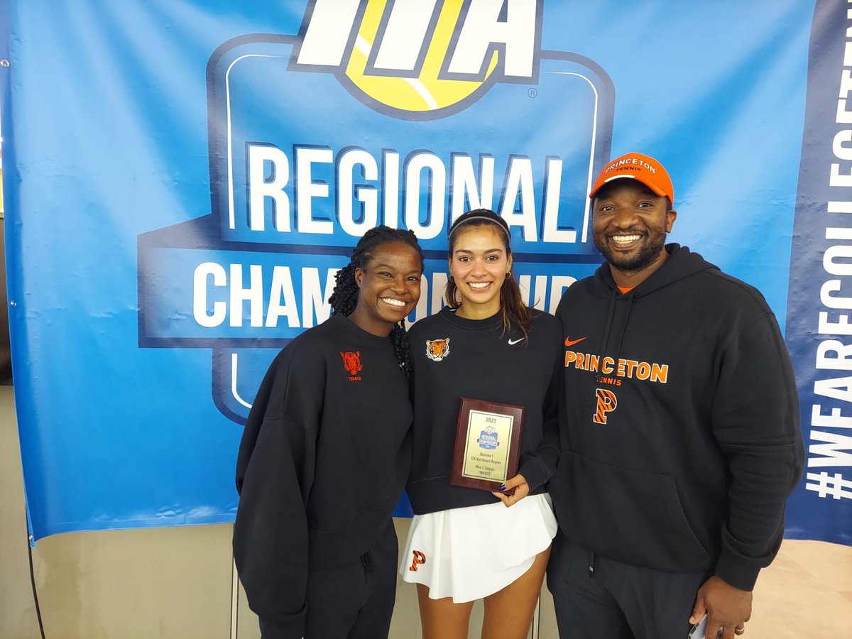 Parsa_Nemati's tweet image. After 2 seasons as the @PrincetonTennis assistant coach, Nathan Thompson (@ClemsonMTennis '05) is the new @LibertyMTennis assistant coach. The 2004 All-American and 2005 ACC Player of the Year helped the Tigers reach the NCAA Tournament second round & win the 2024 Ivy League 🏆.