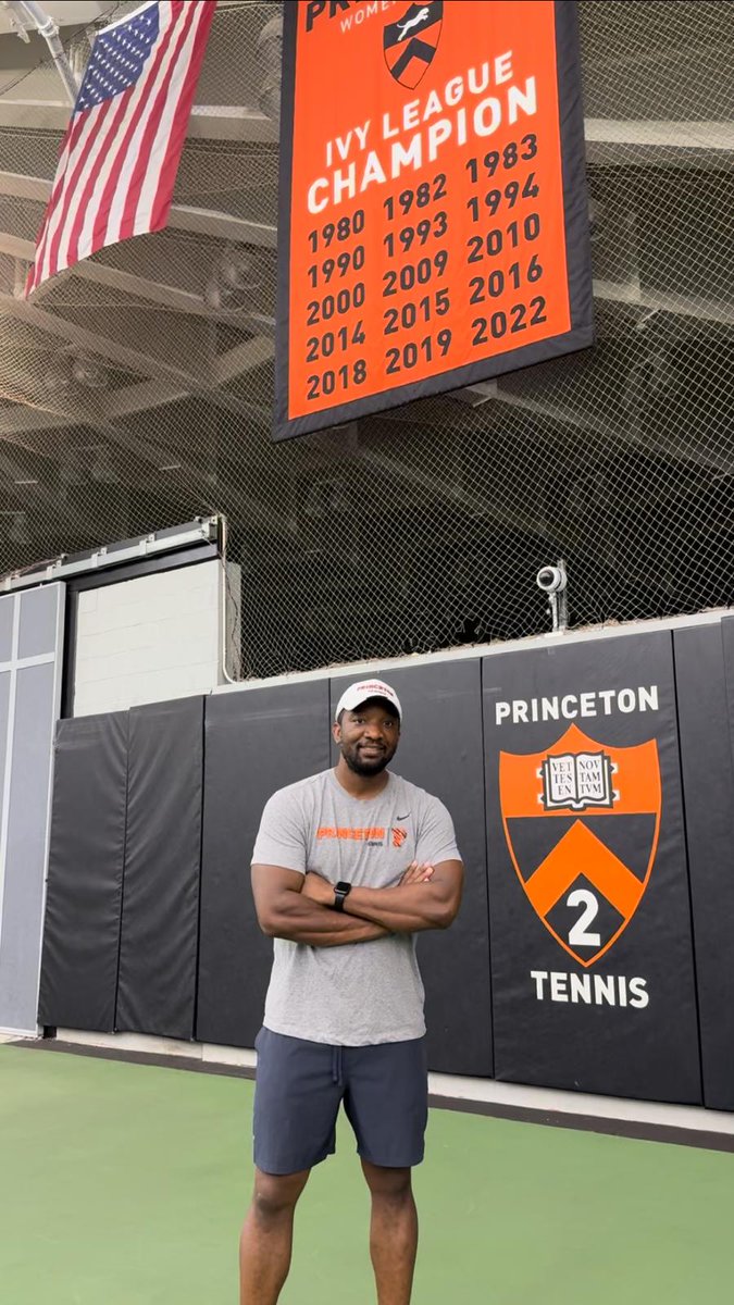 Parsa_Nemati's tweet image. After 2 seasons as the @PrincetonTennis assistant coach, Nathan Thompson (@ClemsonMTennis '05) is the new @LibertyMTennis assistant coach. The 2004 All-American and 2005 ACC Player of the Year helped the Tigers reach the NCAA Tournament second round & win the 2024 Ivy League 🏆.