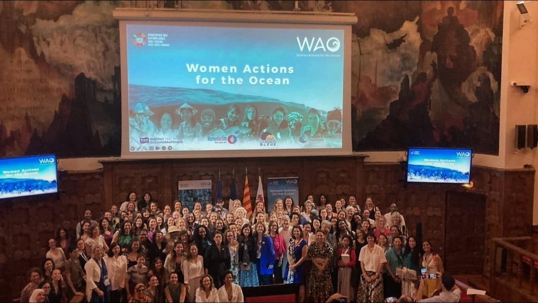 Ocean Science &amp; Climate Action for a Resilient Future ahead of ##unoceanconference  focused on how women are advancing ocean science, tackling pollution, conserving marine biodiversity, fostering sustainable ocean economies, &amp; bridging science and policy for inclusive governance