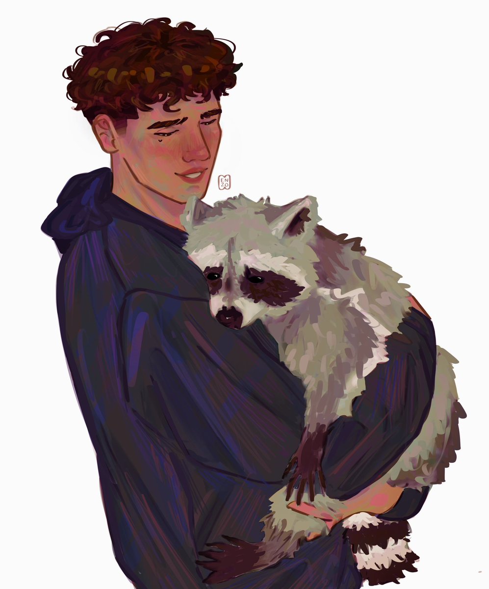 eddie and his cat <3  #eddiediaz