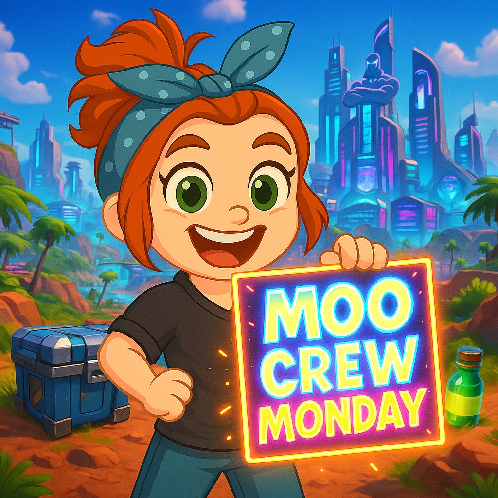 Mavadosey's tweet photo. Excited for a great Monday with the #MooCrew! The boy is here so I'm not sure the full plans for tomorrow, but will def be on TT normal time! https://t.co/hmPNBSsYPv