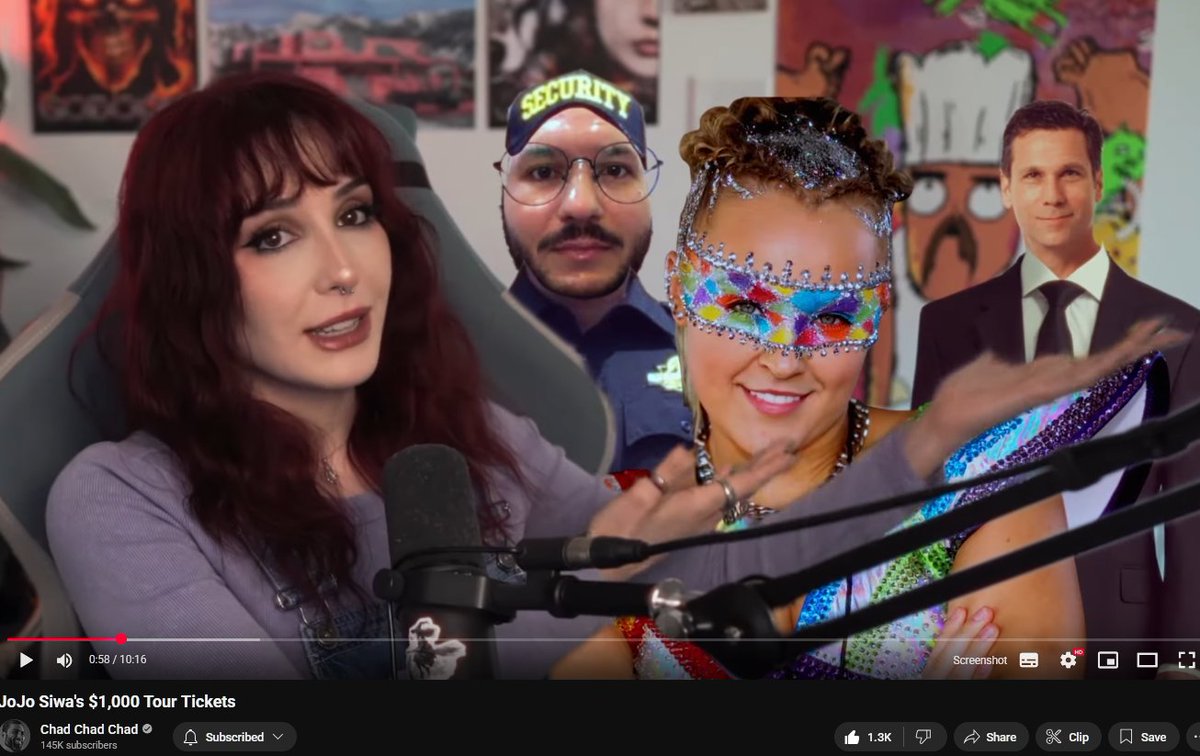 WHY AM I IN A CHAD CHAD VIDEO