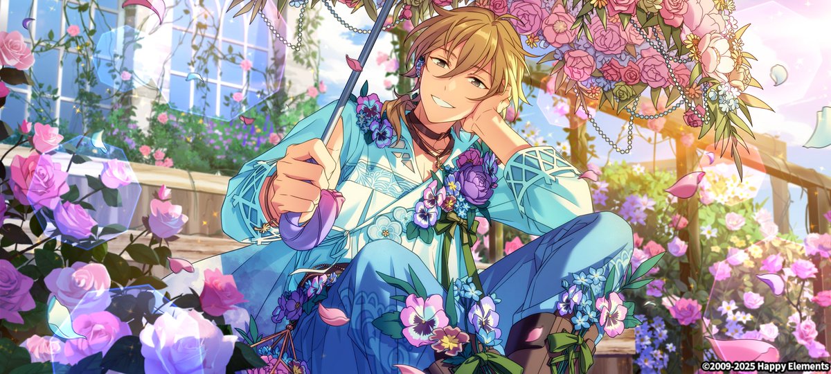 💜Susurrus of Blooms: CG Release!

"A special day should be spent with someone special. I'm so happy to be spending it with you."

Original Scout! Susurrus of Blooms will begin on June 15.

#Enstars3rdAnniversary