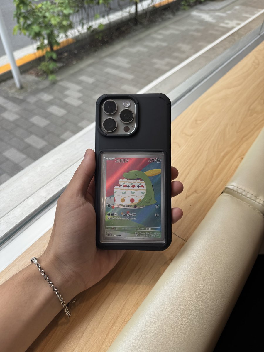 turned 22 in Japan today &amp; pulled this card too :)