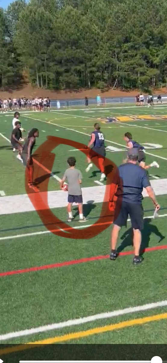Proud to be his DAD!!! Great job helping us today. Out there all 3 hours. #PTP #PayThePrice