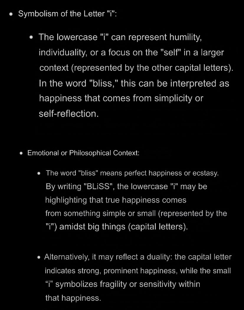 Kyungsoo’s album title BLiSS have more deeper meaning. 🥺🥺 
BLiSS with small i means true happiness comes from something simple and small. 😭😭