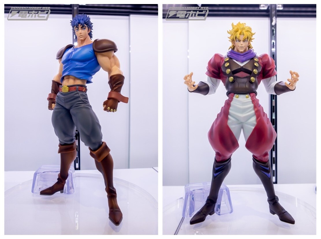 週末の話題】クレーンゲーム 景品フィギュアが展示 『ジョジョの奇妙な