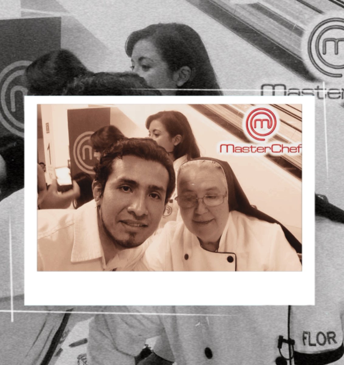 Sergio_R_Lopez's tweet photo. La #HermanaFlor está de vuelta en @MasterChefMx @FlorChefMX https://t.co/VgIoNuPraV