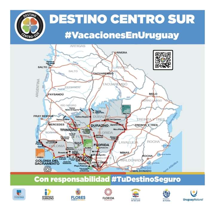 EduardoRapetti's tweet photo. 🔴 LUNES 9 y 16 junio ✅️
@CamturUruguay y la Mesa de la @regioncentrosur 
te invitan a participar de:

1.  Red de mujeres en #turismo
9.6.25 ✅️
➕️ ℹ️ en:
https://t.co/mJHHUuAWkV

2. #CAMTURConecta 
en #ColoniaDelSacramento
16.09.25 ✅️

➕️ ℹ️ en:
https://t.co/Skal04LKBA https://t.co/LES9GssquZ