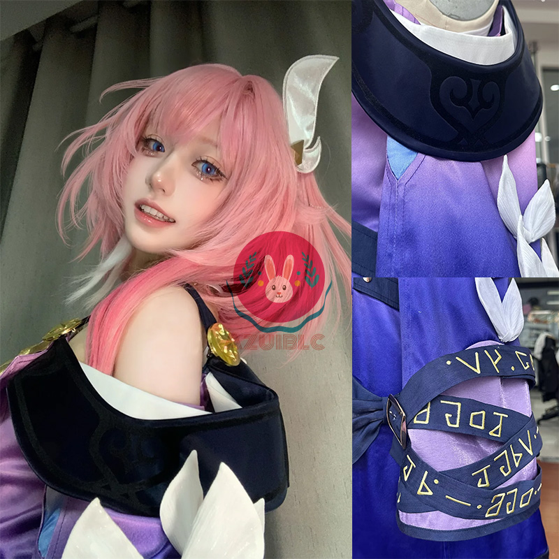 新作予告】 『崩壊：スターレイル』新キャラ「キュレネ」のコスプレ