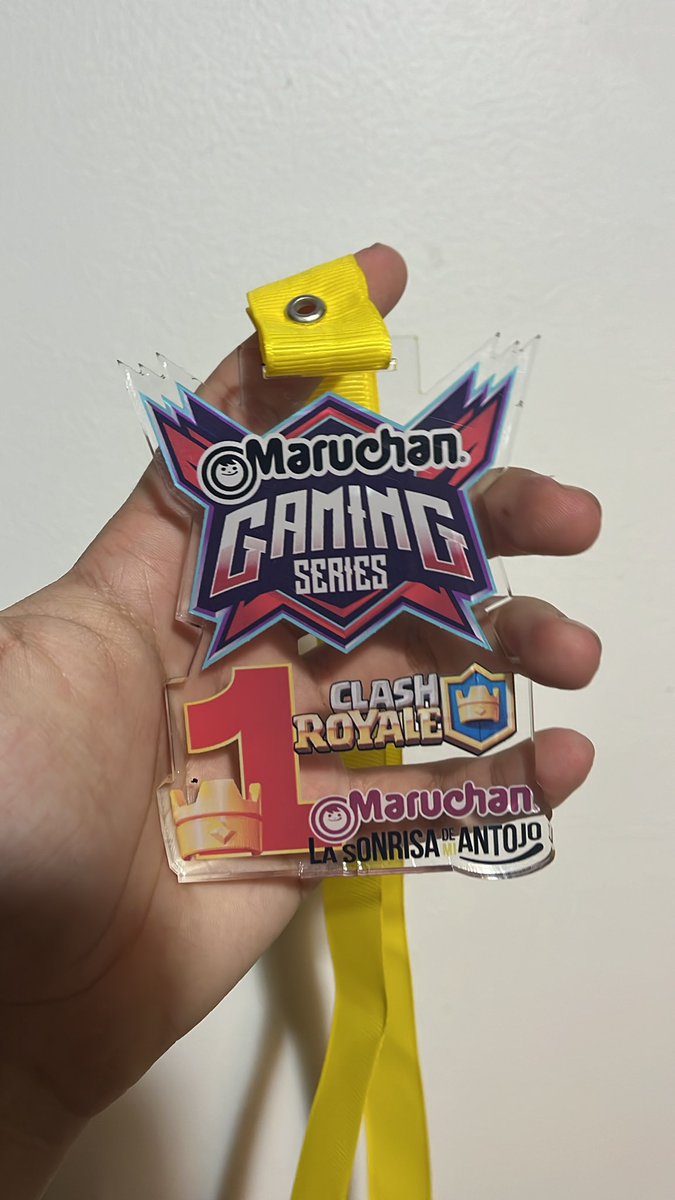 Campeón de la Maruchan Gaming Series.🏆

Muy feliz de haber cumplido esta meta y de conocer a mucha gente.

Muchas gracias a todos los que me estuvieron apoyando 🫶