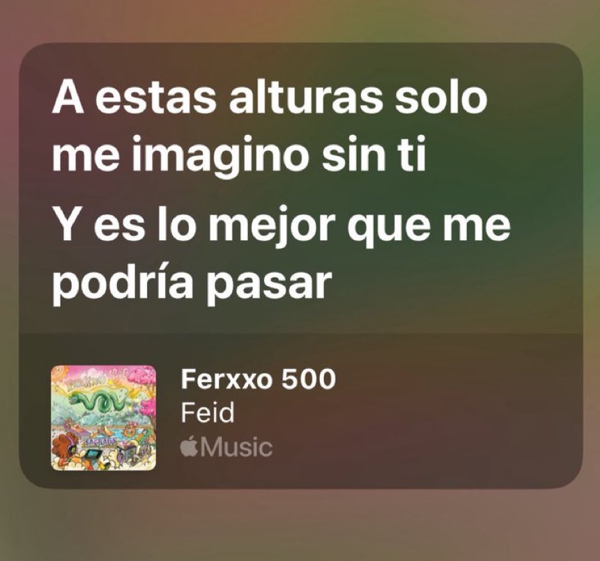 FEID lo dijo por mi  :