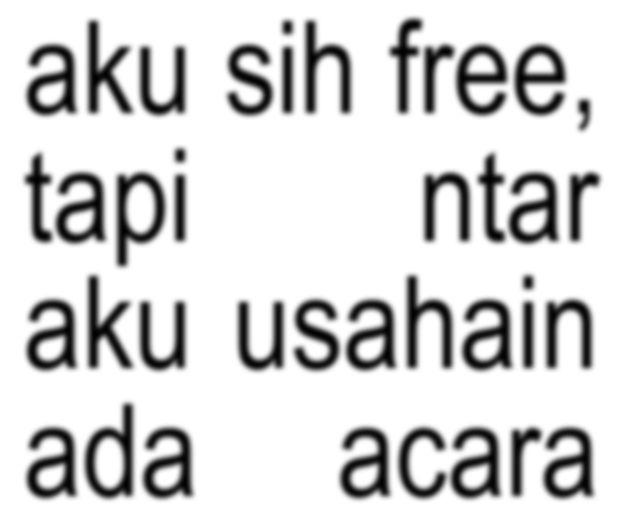 sih introvert kalo diajak keluar bilek