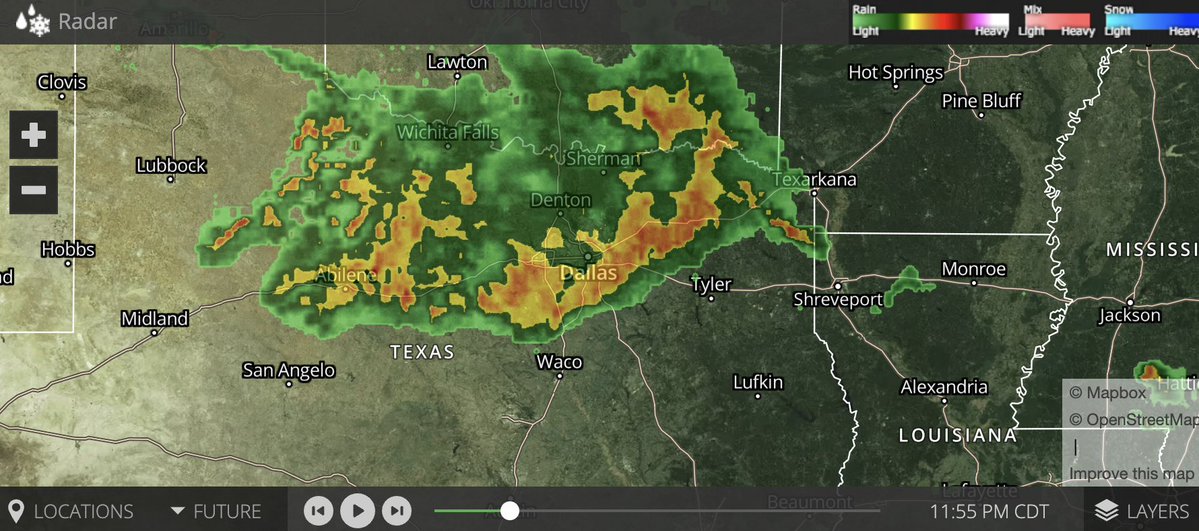 Praying for all my peeps in NTX. Hopefully the storms have passed you by without any major problems. God bless you all and I pray for the safety of those still in the path. 🙏🏼🙏🏼