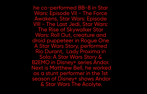 MrSamuelAllen's tweet image. Happy Birthday to #DaveChapman, he worked on many #StarWars projects. May he have a good one.