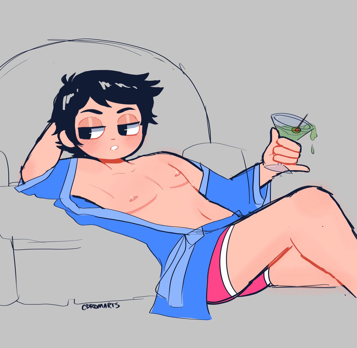 wallace wells doodle