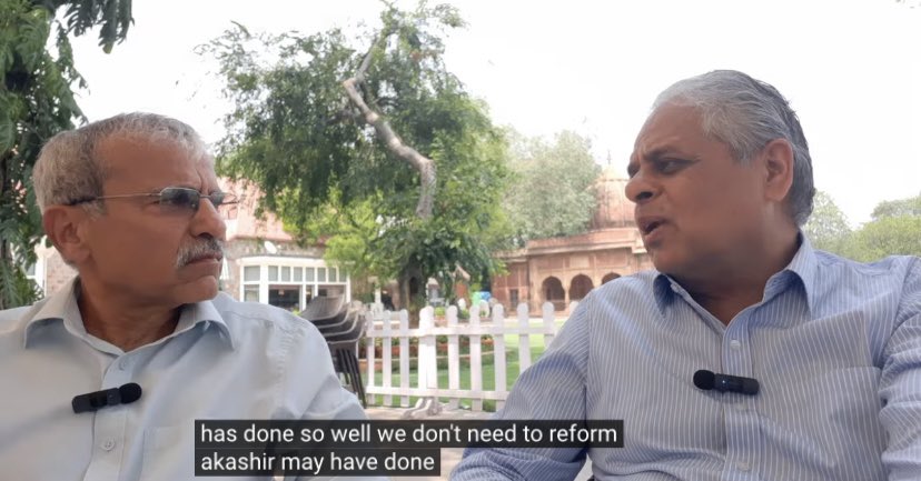 Sandeep (@sandeepunnithan) on Twitter photo Need to step on Theaterisation pedal post #OperationSindoor - two of India’s finest military minds in conversation- Lt <a href="/Gen_RajShukla/">Raj Shukla</a> & RAdm <a href="/MontyKhanna2308/">Monty Khanna</a> in conversation -
youtu.be/HvY_0m4R3gw?si… Need to step on Theaterisation pedal post #OperationSindoor - two of India’s finest military minds in conversation- Lt <a href="/Gen_RajShukla/">Raj Shukla</a> & RAdm <a href="/MontyKhanna2308/">Monty Khanna</a> in conversation -
youtu.be/HvY_0m4R3gw?si…