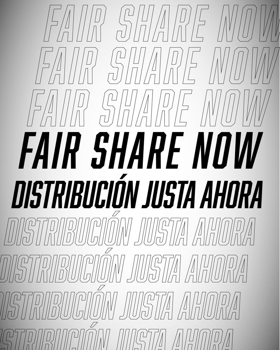 DiegoChara21's tweet photo. #FairShareNow https://t.co/aFLaogDQLQ