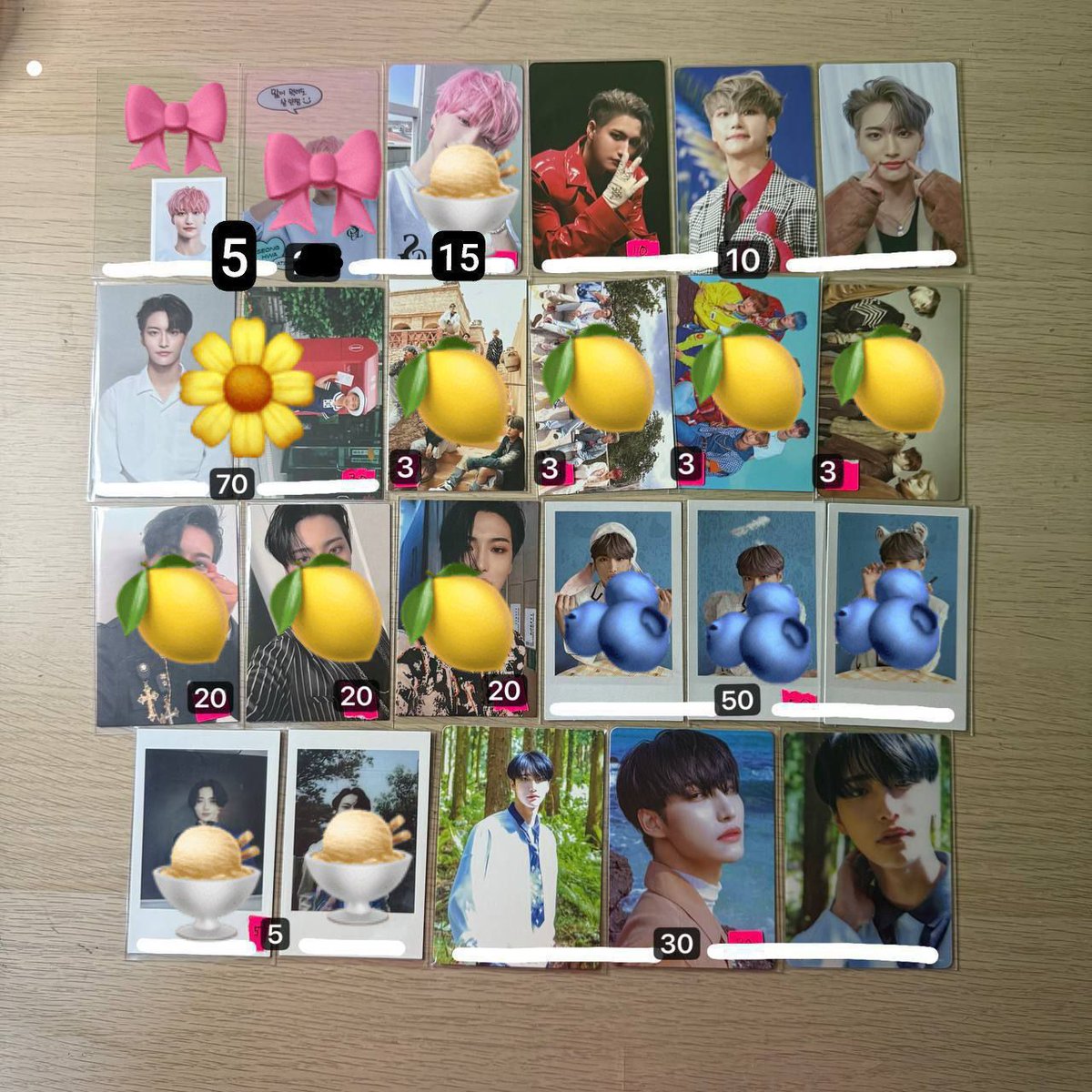 DeokiSANnie's tweet photo. 🇲🇾 LOCAL SELLER bulk (on-going)

Can claim here 
🙏🏻https://t.co/lF4eGFbsYq

@pasarATEEZ #pasarATEEZmy #pasarateez #pasaratiny #pasarkpop #pasarkpopmy #wtsateez https://t.co/uw0GJmRmON