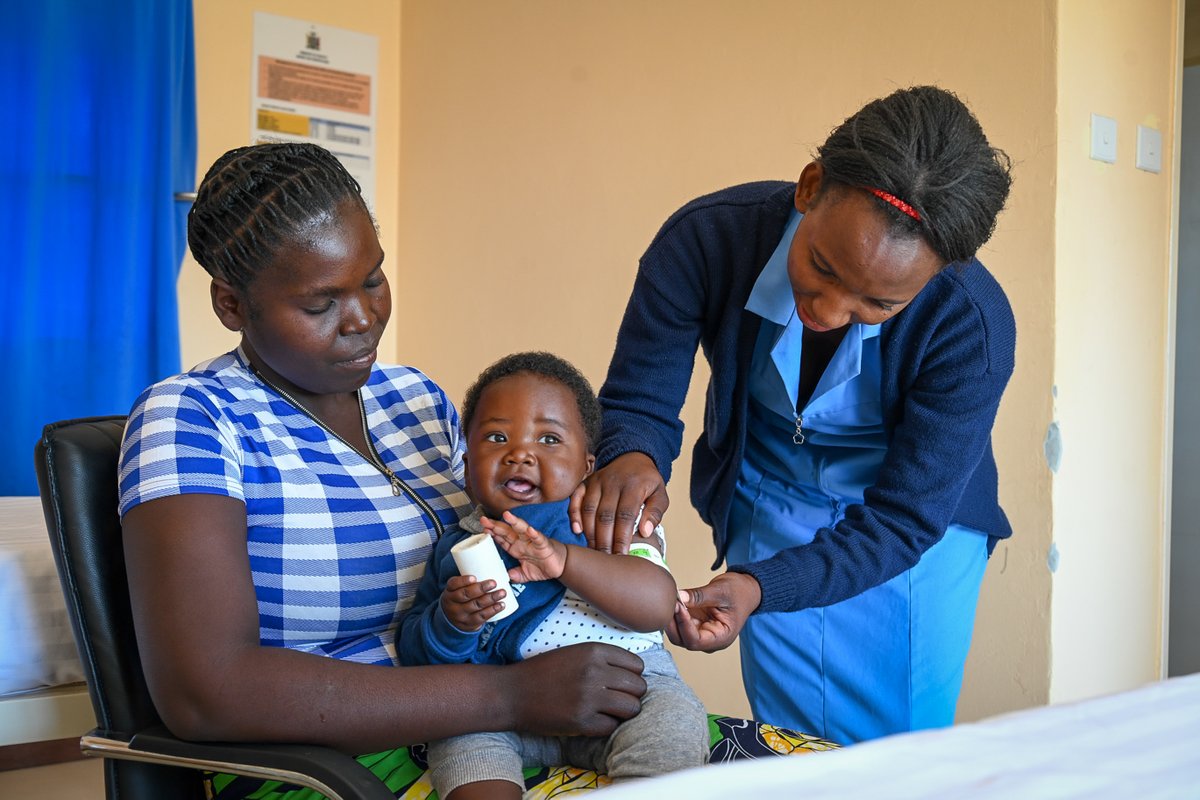 Many rural health facilities struggle with limited access to child health services leading to preventable illnesses &amp; malnutrition among infants. Our health &amp; nutrition programs are supporting clinics with essential supplies &amp; community sensitization on child well-being.