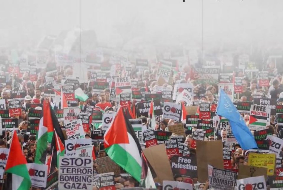 Ten thousand people from over 32 European countries have joined together to march towards Gaza on foot to break the siege. And the number is  increasing……… If you support their brave move, like it and forward to others.