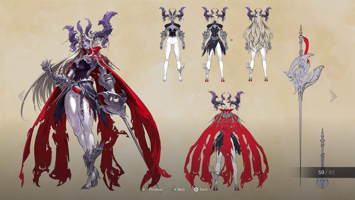ProjectBBQ_'s tweet image. 🟥Princess Ilyna Concept Sheet
#KHAZNA #DNF