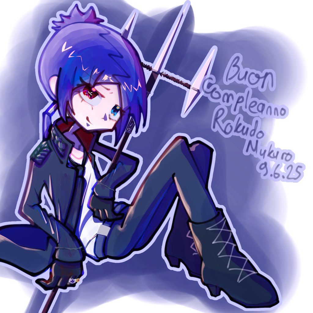 Buon Compleanno

#六道骸生誕祭2025 
#六道骸誕生祭2025