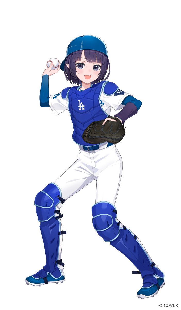 ordan's tweet image. ⚾ #hololiveDodgers ⚾
去年に引き続き「hololive night」ドジャースコラボイラストを描かせて頂きました!
Continuing from last year, I have illustrated a collaboration between the Los Angeles Dodgers and hololive production!🎉
I hope to be there someday myself!✨