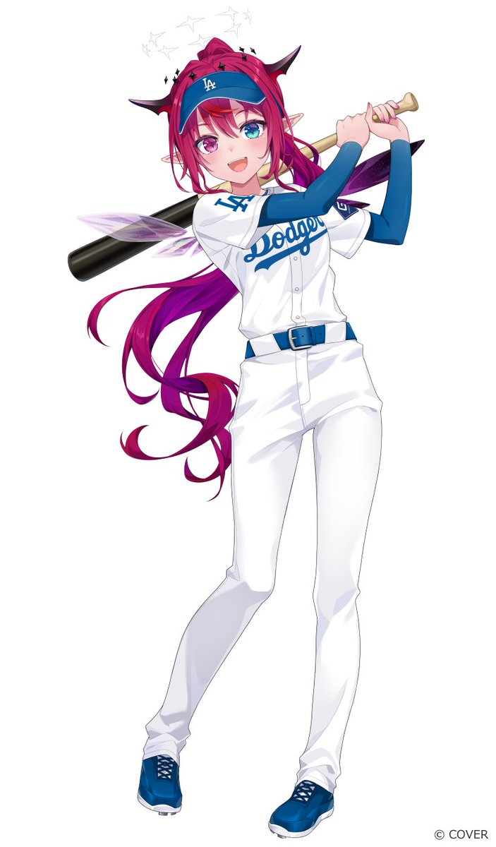 ordan's tweet image. ⚾ #hololiveDodgers ⚾
去年に引き続き「hololive night」ドジャースコラボイラストを描かせて頂きました!
Continuing from last year, I have illustrated a collaboration between the Los Angeles Dodgers and hololive production!🎉
I hope to be there someday myself!✨